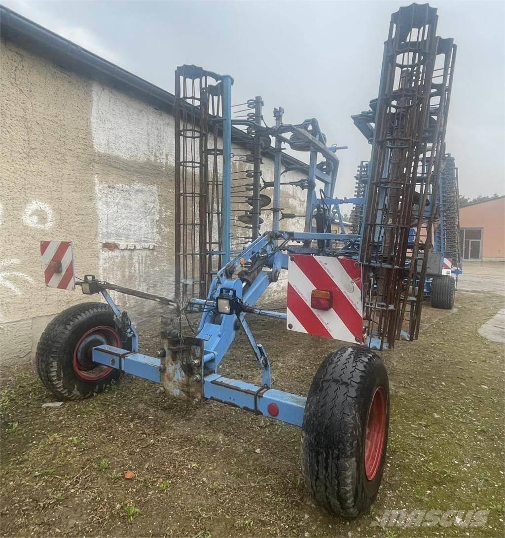 Lemken Smaragd 600 中耕管理機