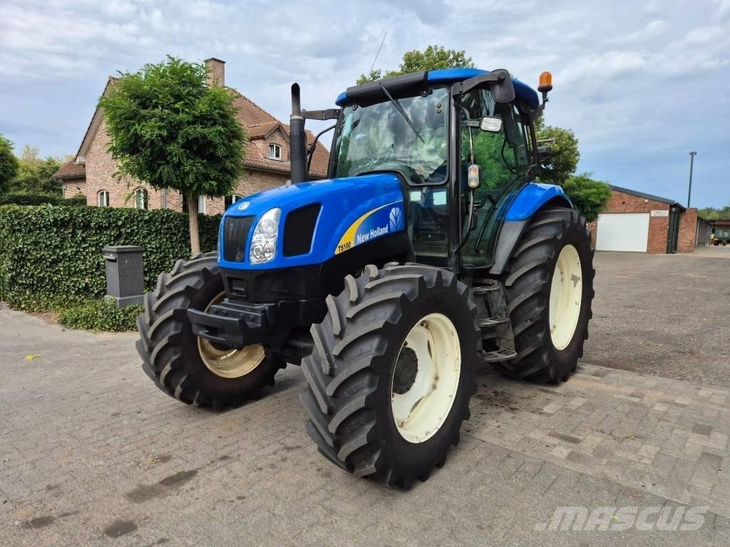 New Holland TS 100 A 曳引機