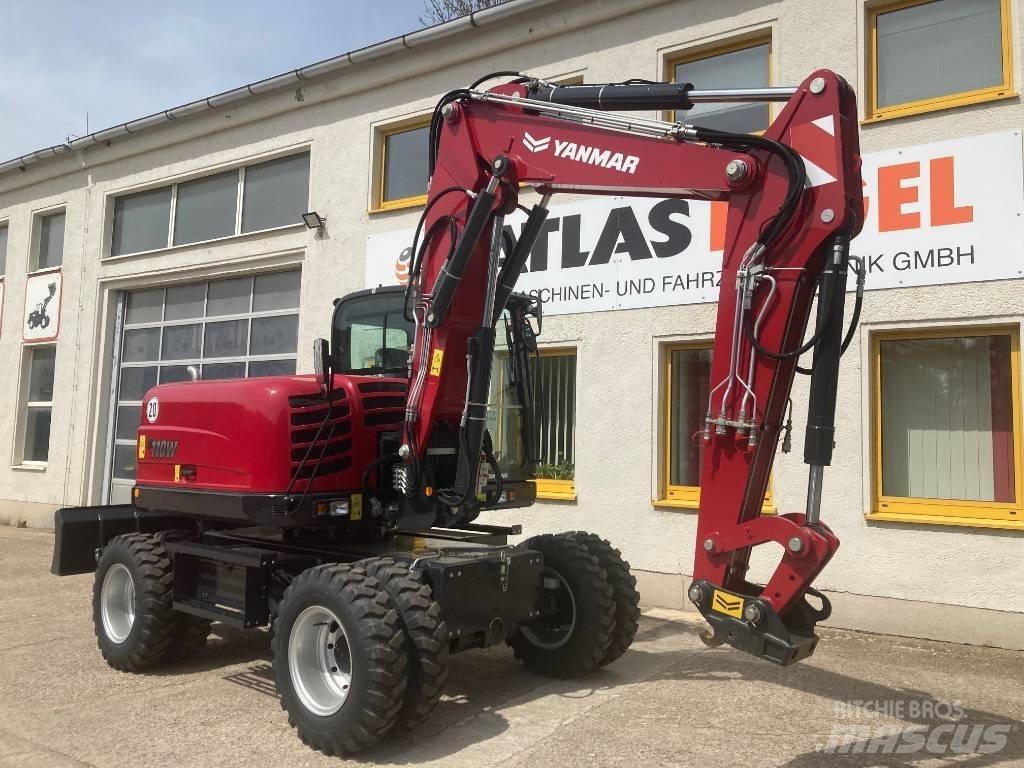 Yanmar B 110 W 旋轉式挖土機/掘鑿機/挖掘機