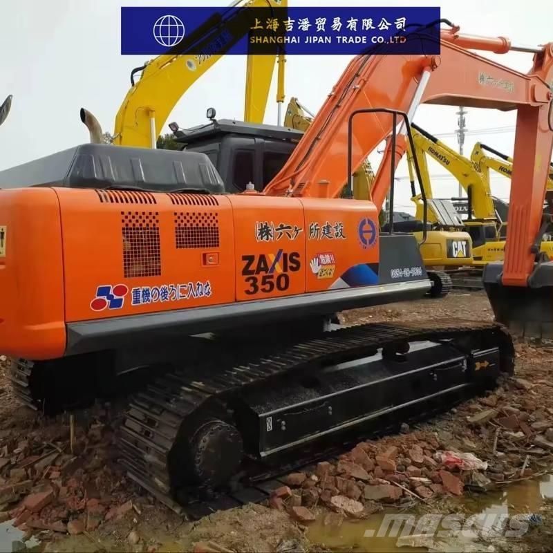 Hitachi ZX 350 履帶式 挖土機/掘鑿機/挖掘機