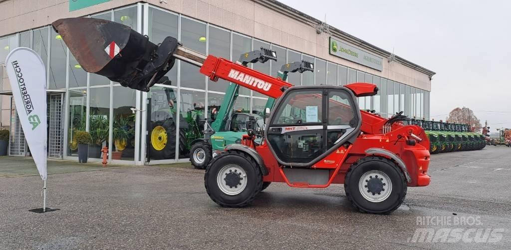 Manitou MHT 950 農業用伸縮臂裝載機