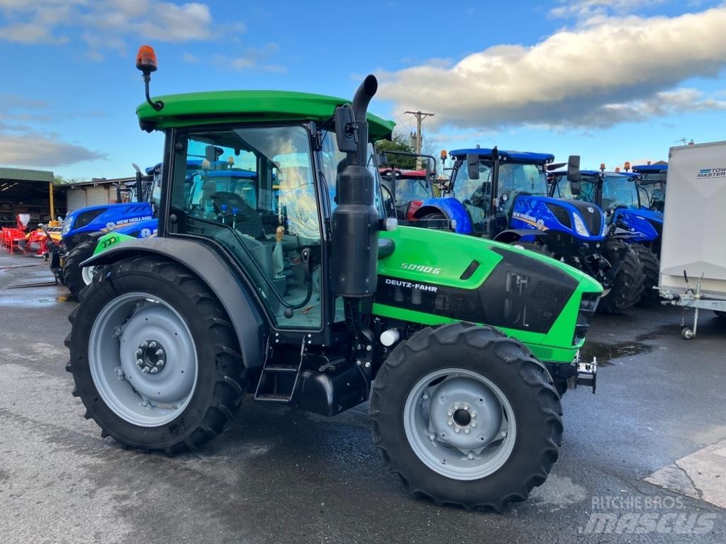 Deutz-Fahr 5090G 曳引機