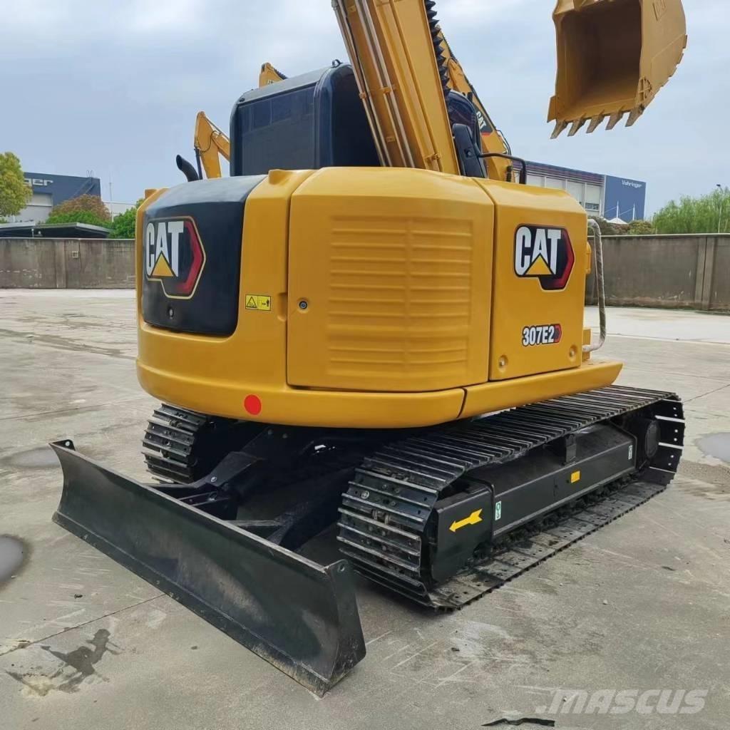 CAT 307E2 小型挖土機/掘鑿機<7t(小型挖掘機)