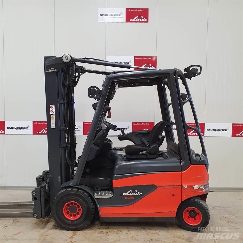 Linde E25 電動堆高機
