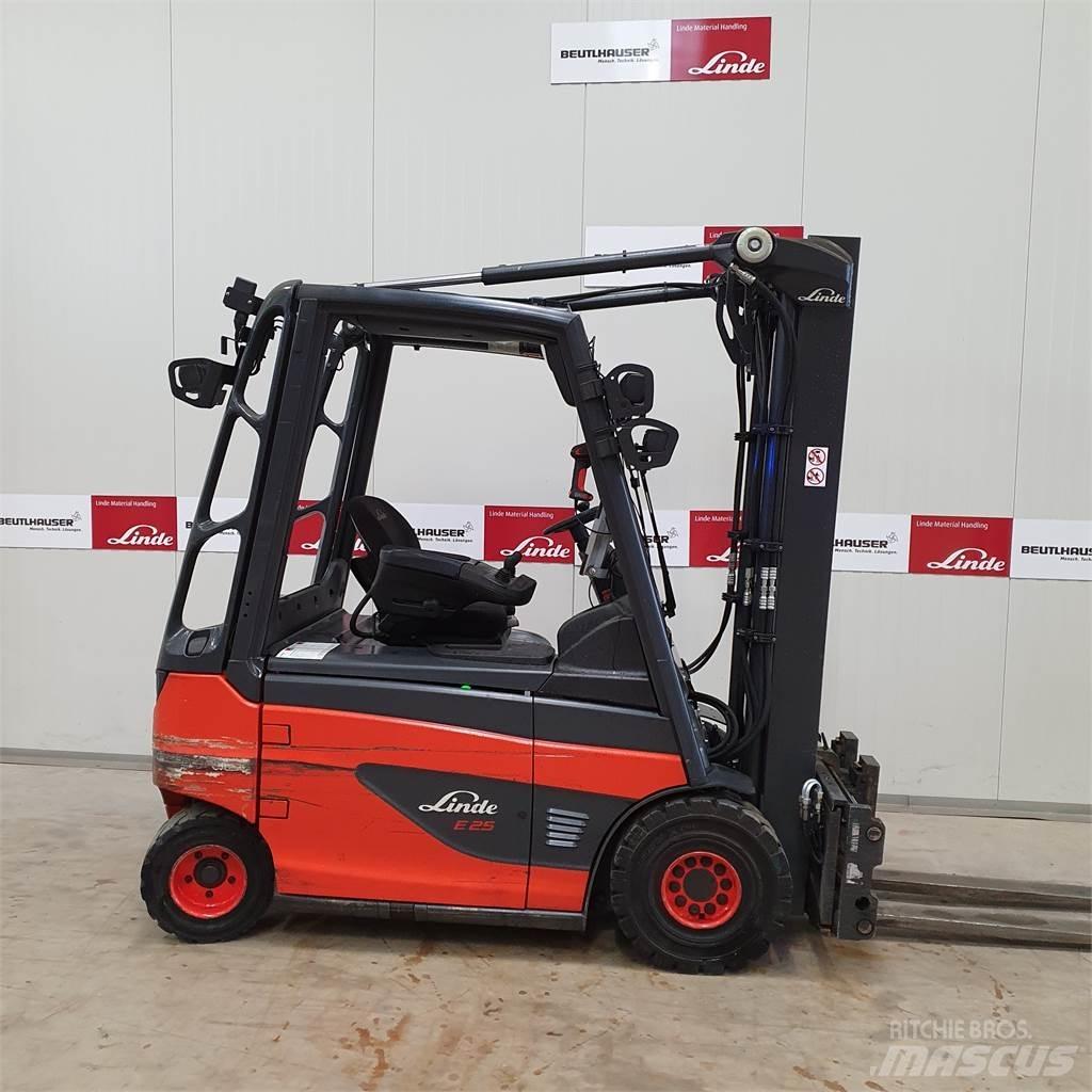Linde E25 電動堆高機