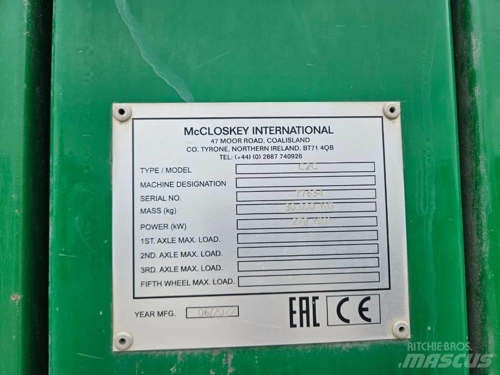 McCloskey C2C 移動式壓碎機