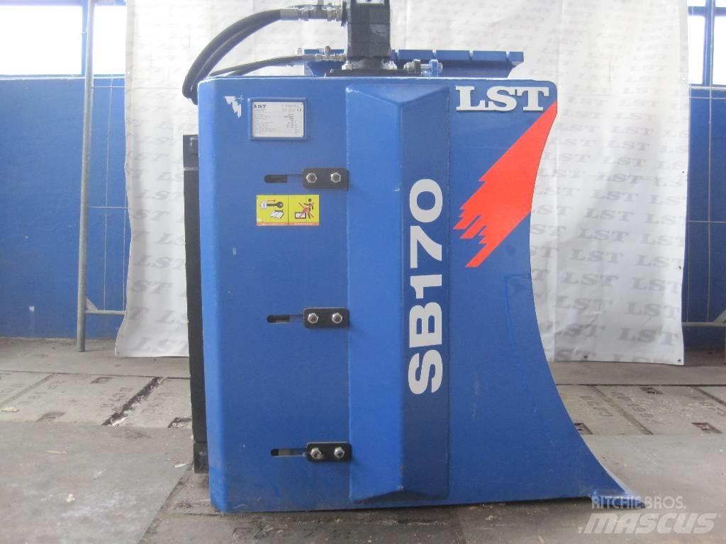 LST LST SB 170 篩分機