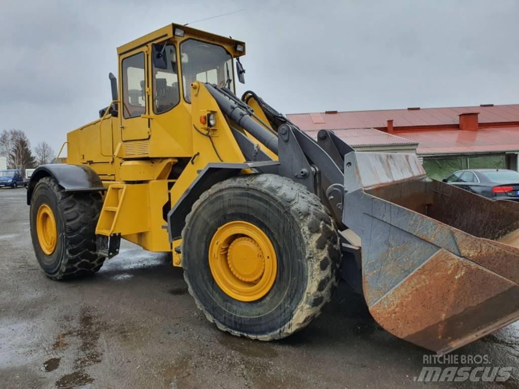 Ljungby 2240 輪胎式裝載機