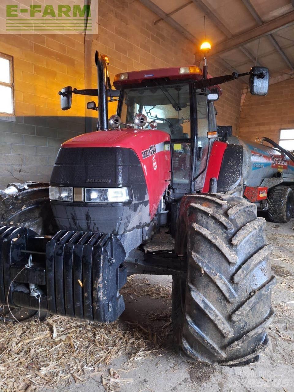 Case IH MXM 190 曳引機