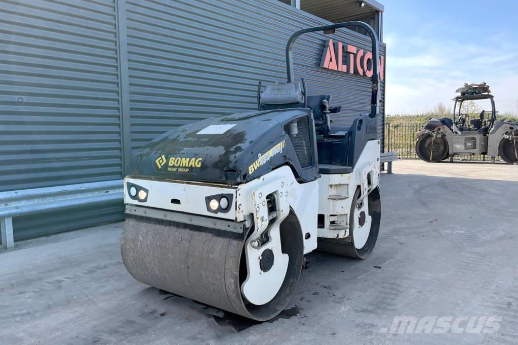 Bomag BW 135 AD-5 雙輪滾壓機