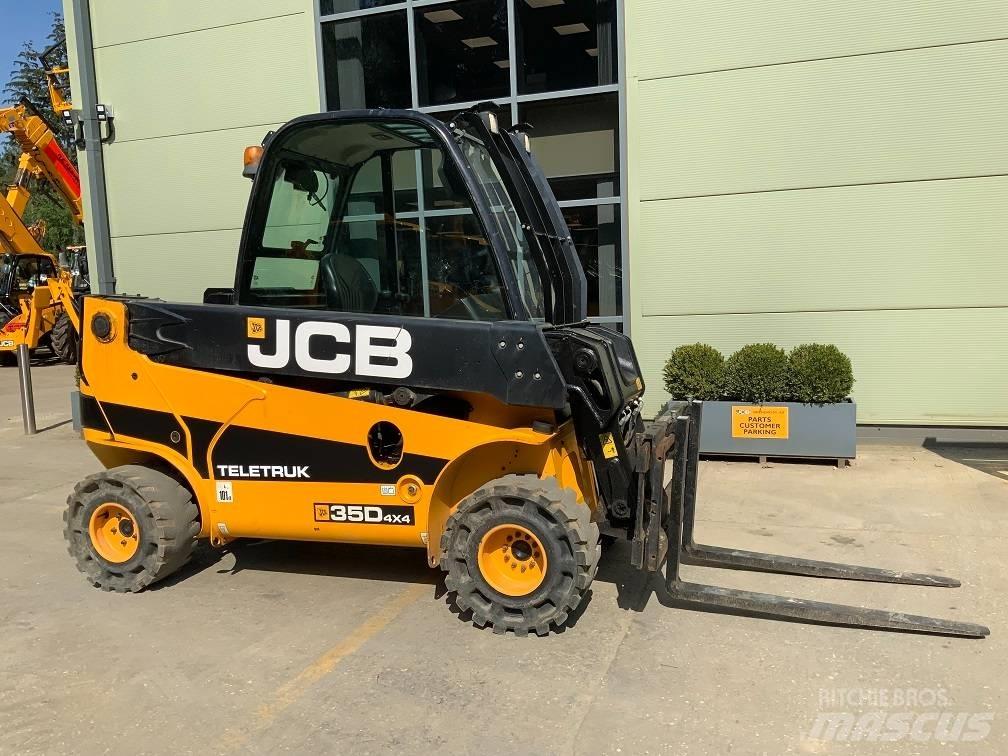 JCB TLT35D 4X4 伸縮臂操作車