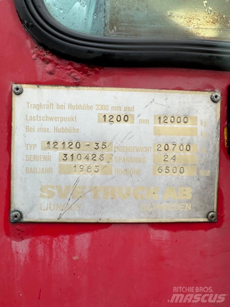 Svetruck 12-1200 柴油卡車