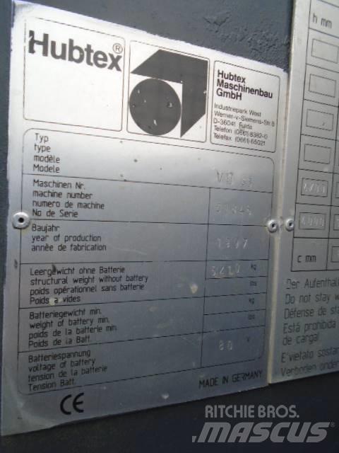 Hubtex VD 35 四向前伸式堆高機(叉車)