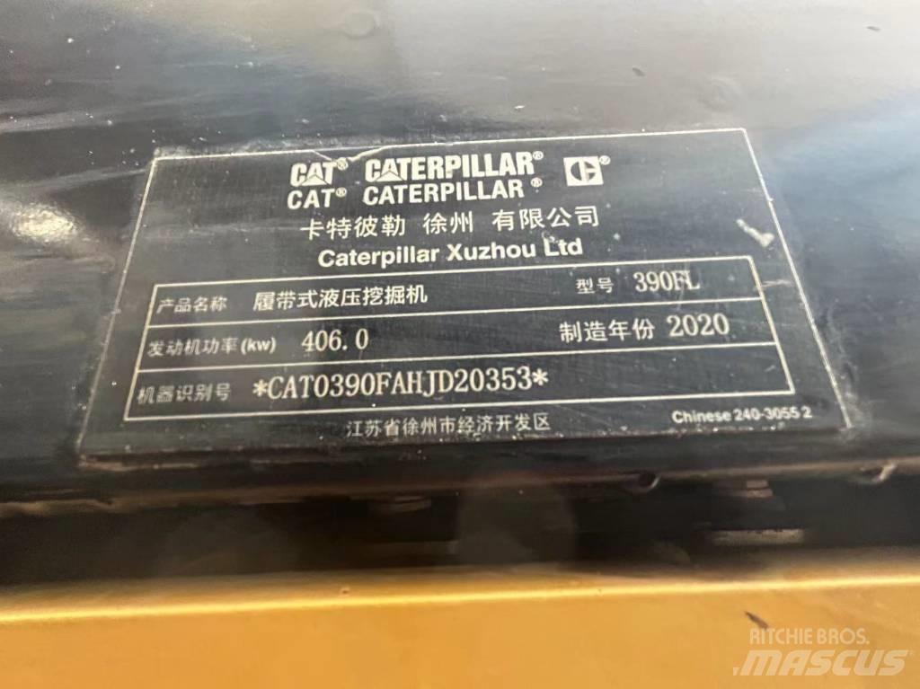 CAT 2020 CAT 390F 旋轉式挖土機/掘鑿機/挖掘機