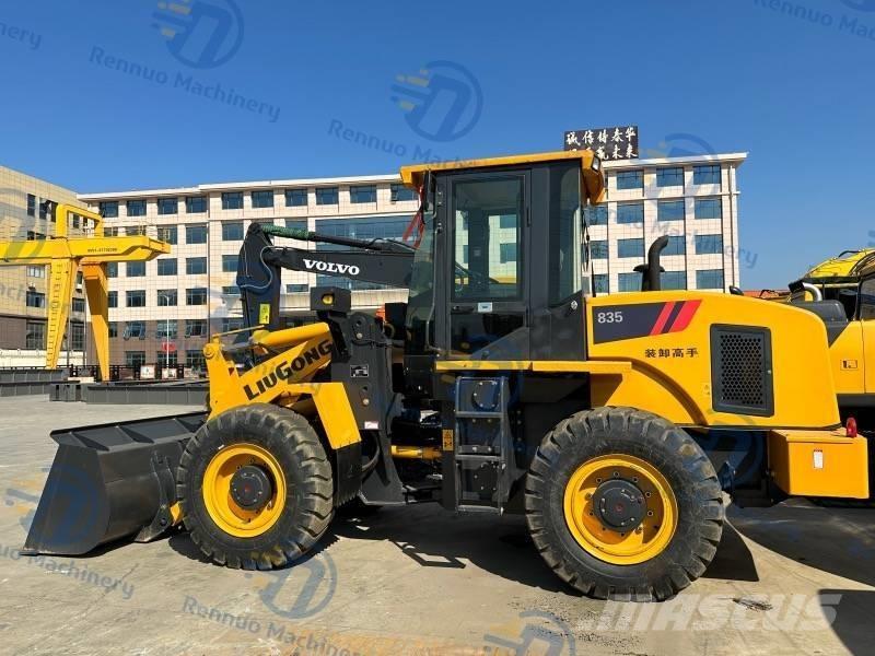 LiuGong CLG 835 輪胎式裝載機