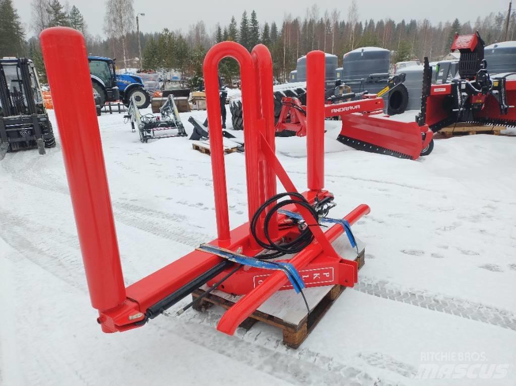  Haumet PKL 2 Pro 草捆撕碎機、切割機、拆袋機