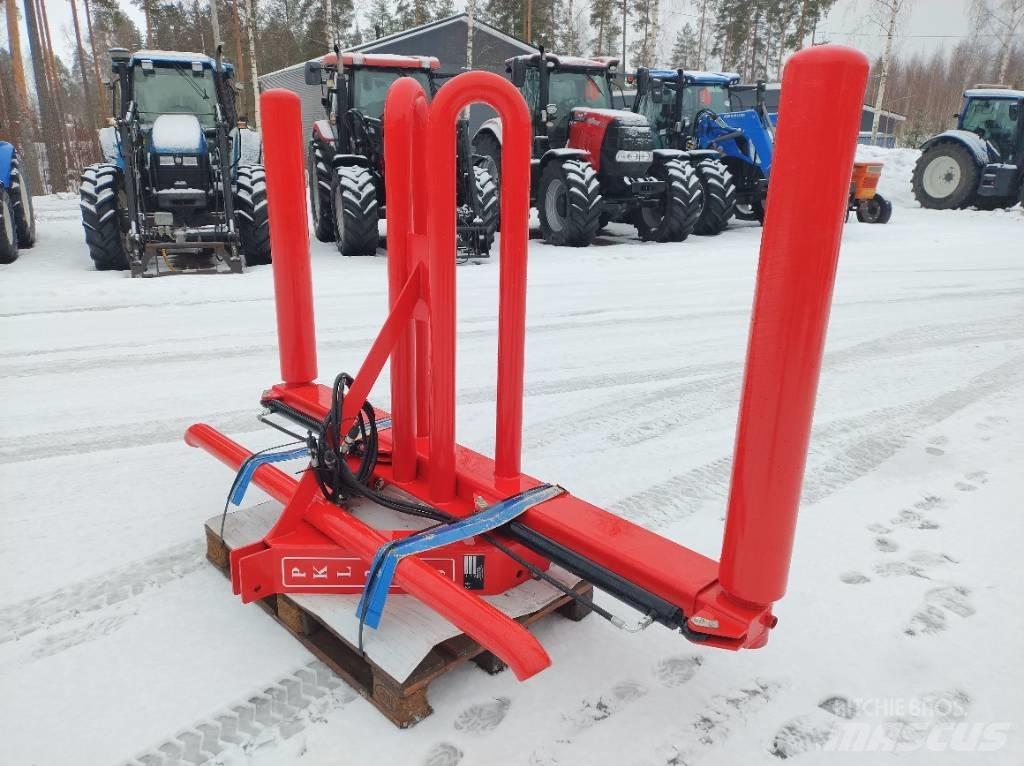 Haumet PKL 2 Pro 草捆撕碎機、切割機、拆袋機