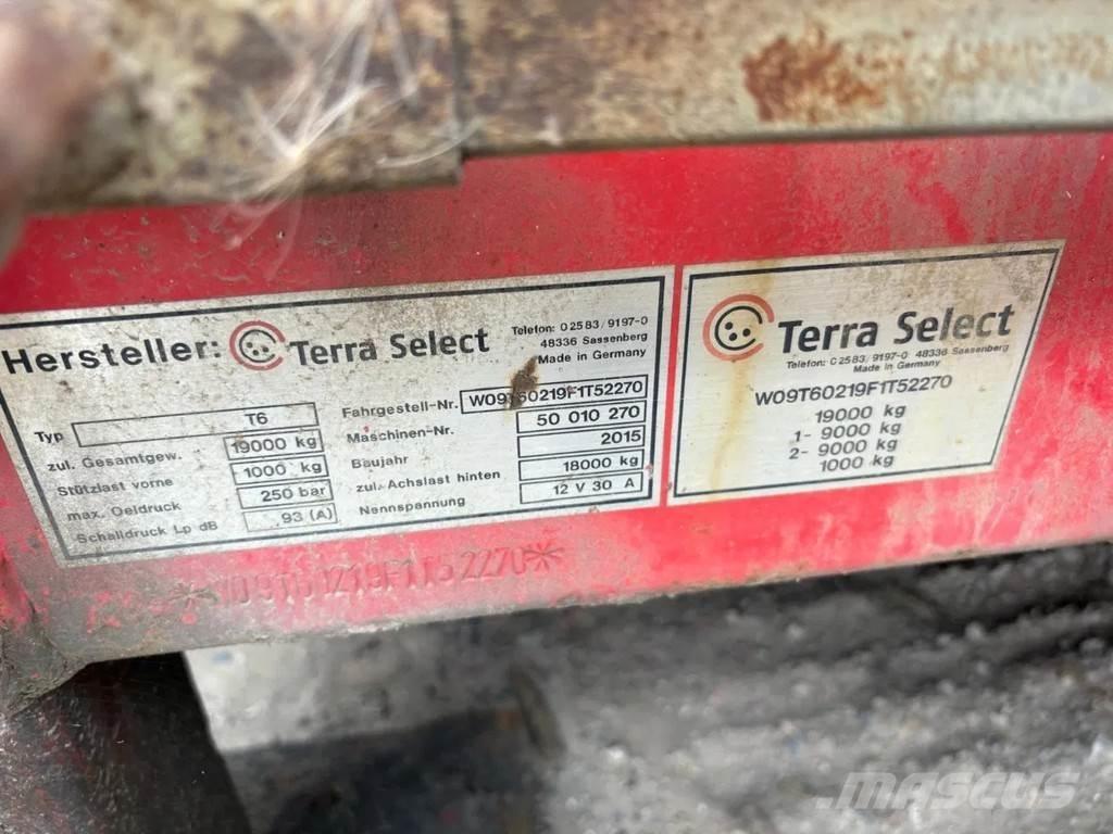 Terra Select T6 礦石篩