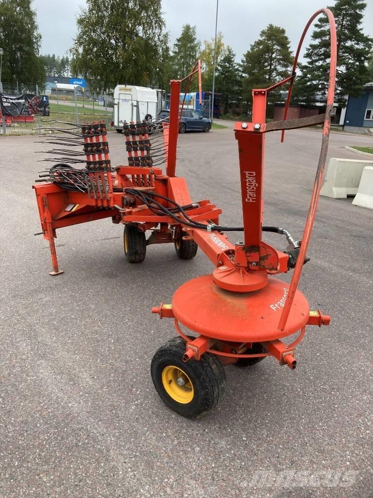 Fransgård TI 6000 FL 堆草機
