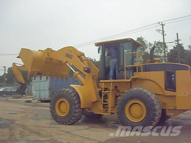 CAT 966 G 輪胎式裝載機