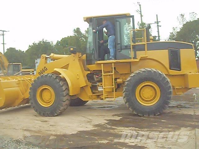 CAT 966 G 輪胎式裝載機