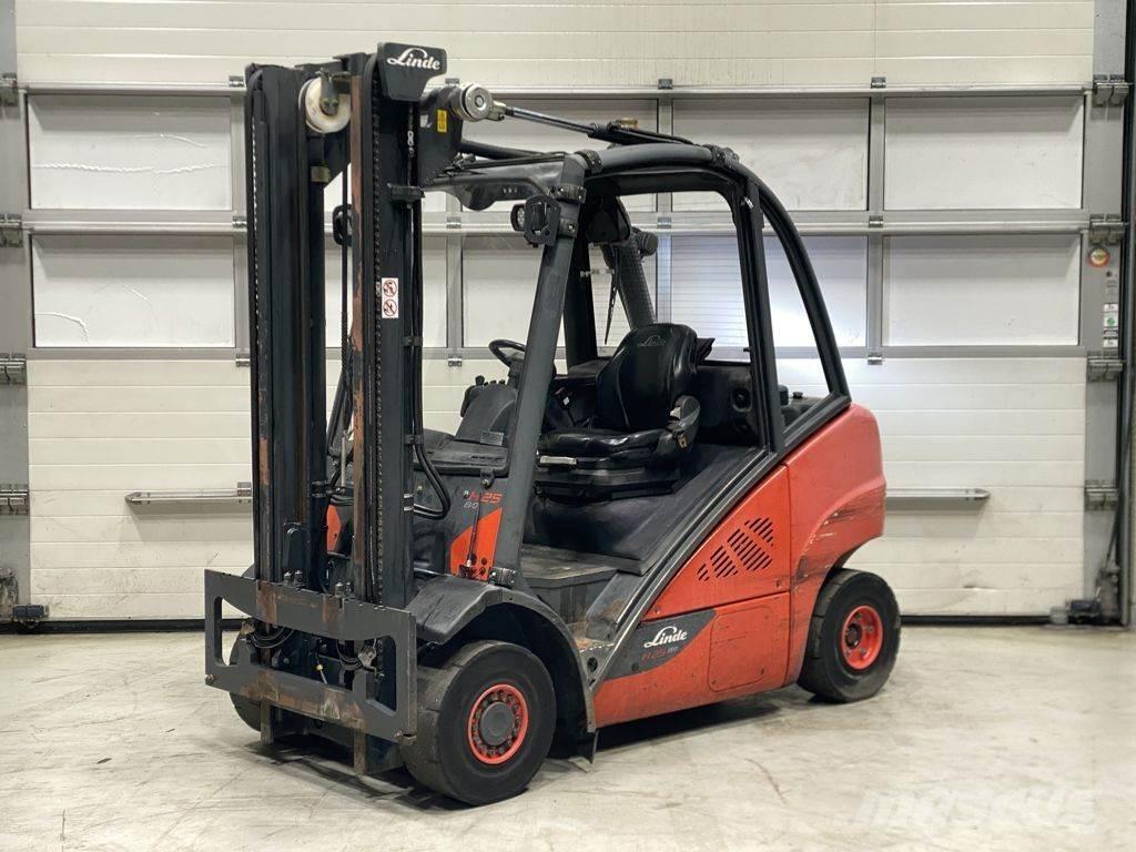 Linde H25D-02 柴油卡車