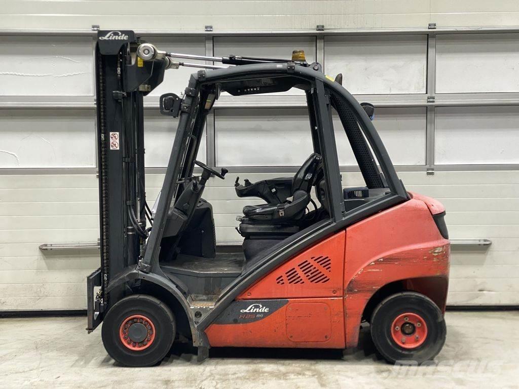 Linde H25D-02 柴油卡車