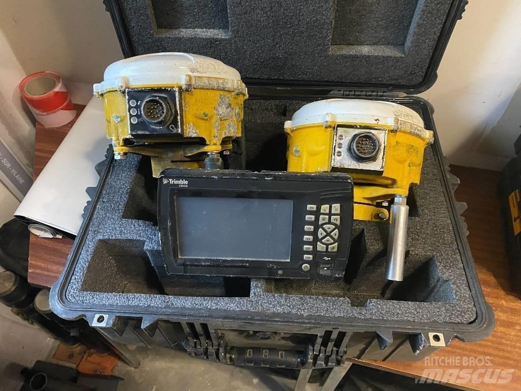 Trimble GCS900 儀器、測量及自動化設備