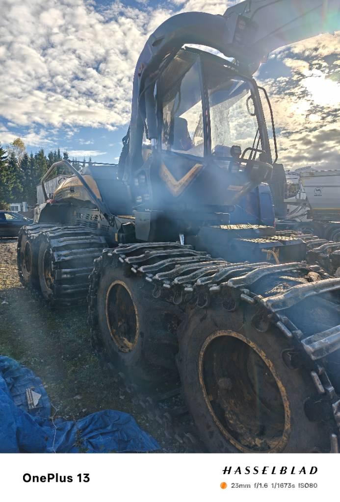 Ponsse Scorpion King 收穫機