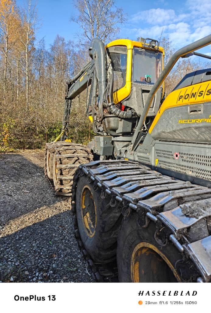 Ponsse Scorpion King 收穫機