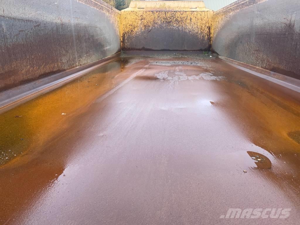 Metsjö Meta Dump 6.3 傾卸式拖車
