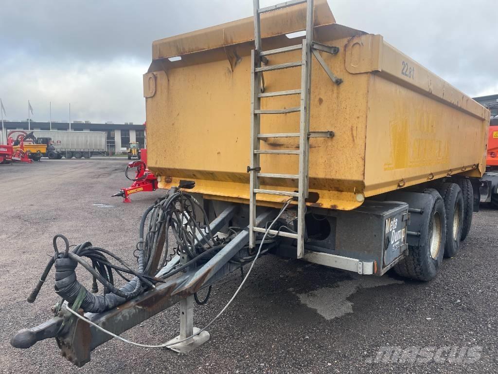 Metsjö Meta Dump 6.3 傾卸式拖車