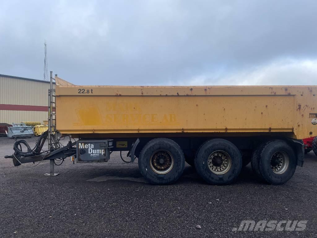 Metsjö Meta Dump 6.3 傾卸式拖車