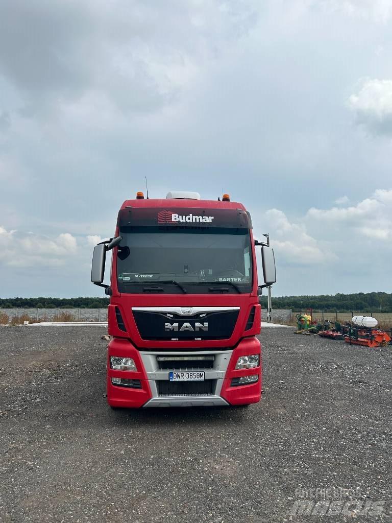 MAN TGX 18.480 XLX 曳引機組件