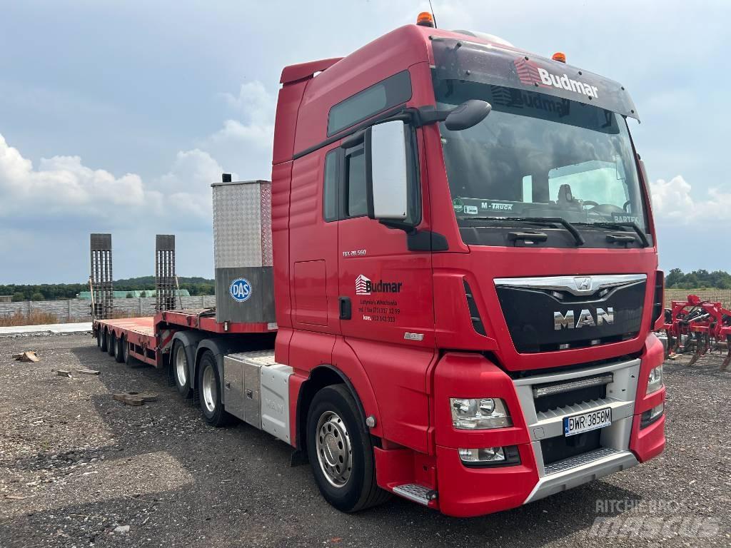 MAN TGX 18.480 XLX 曳引機組件