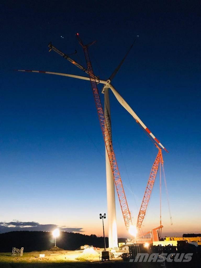 Liebherr LR 1600-2 履帶式起重機