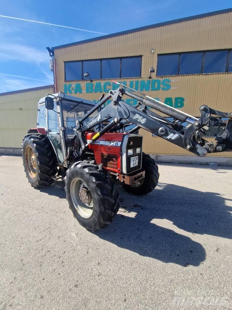 Massey Ferguson 375 曳引機