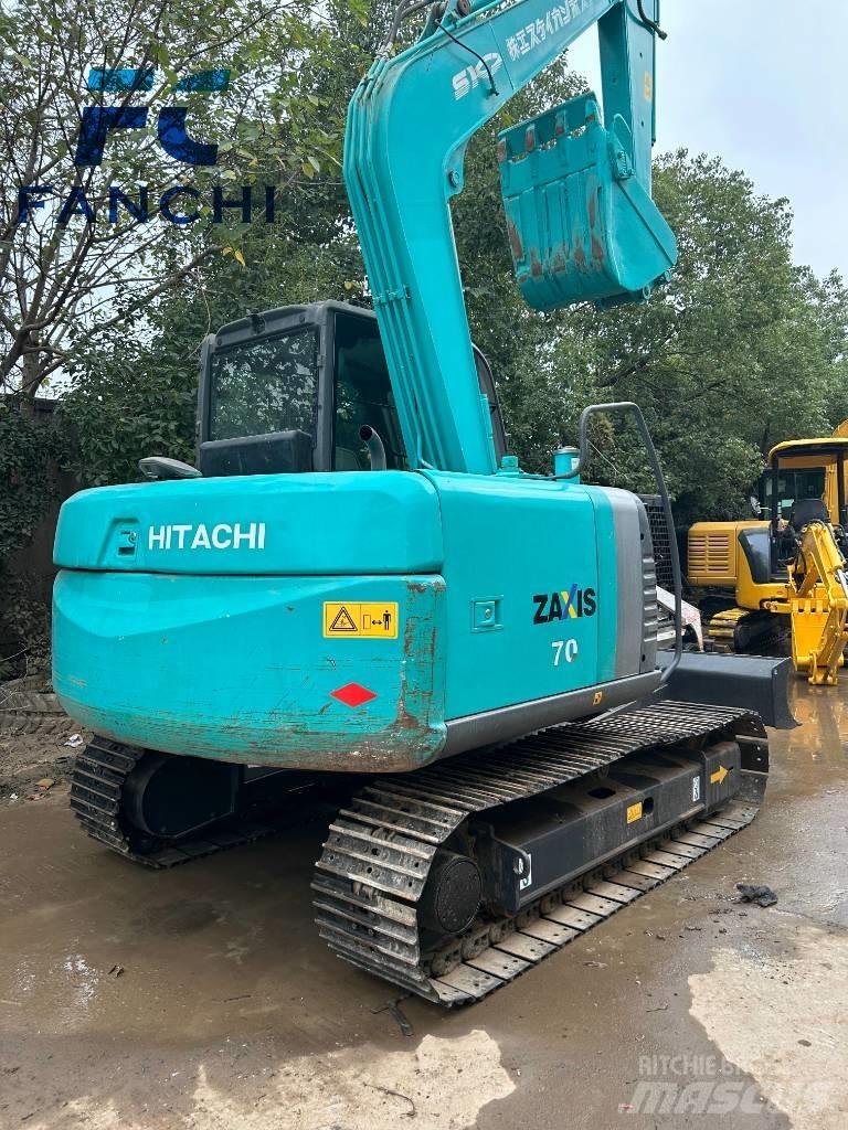 Hitachi ZX 70-3 履帶式 挖土機/掘鑿機/挖掘機
