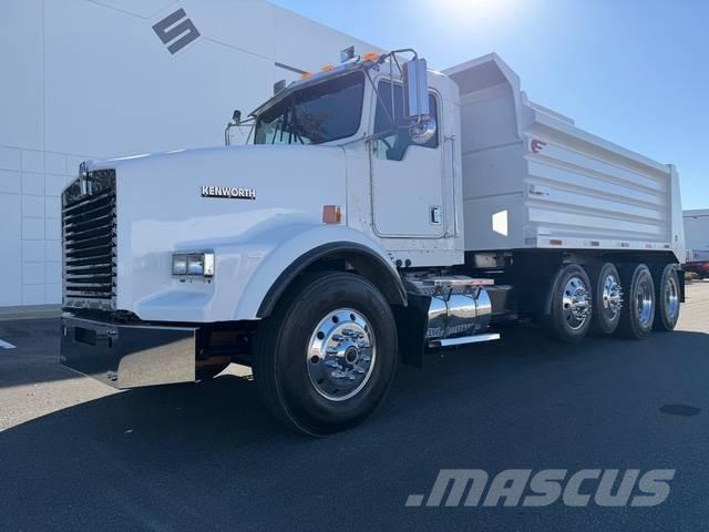 Kenworth T 800 傾卸式卡車