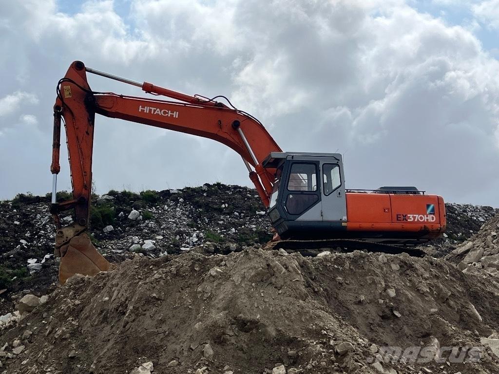 Hitachi Ex370-5 履帶式 挖土機/掘鑿機/挖掘機