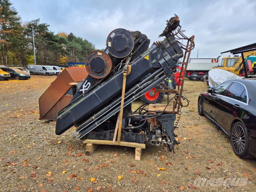 Hiab 166 E-4 Hipro 裝載起重機