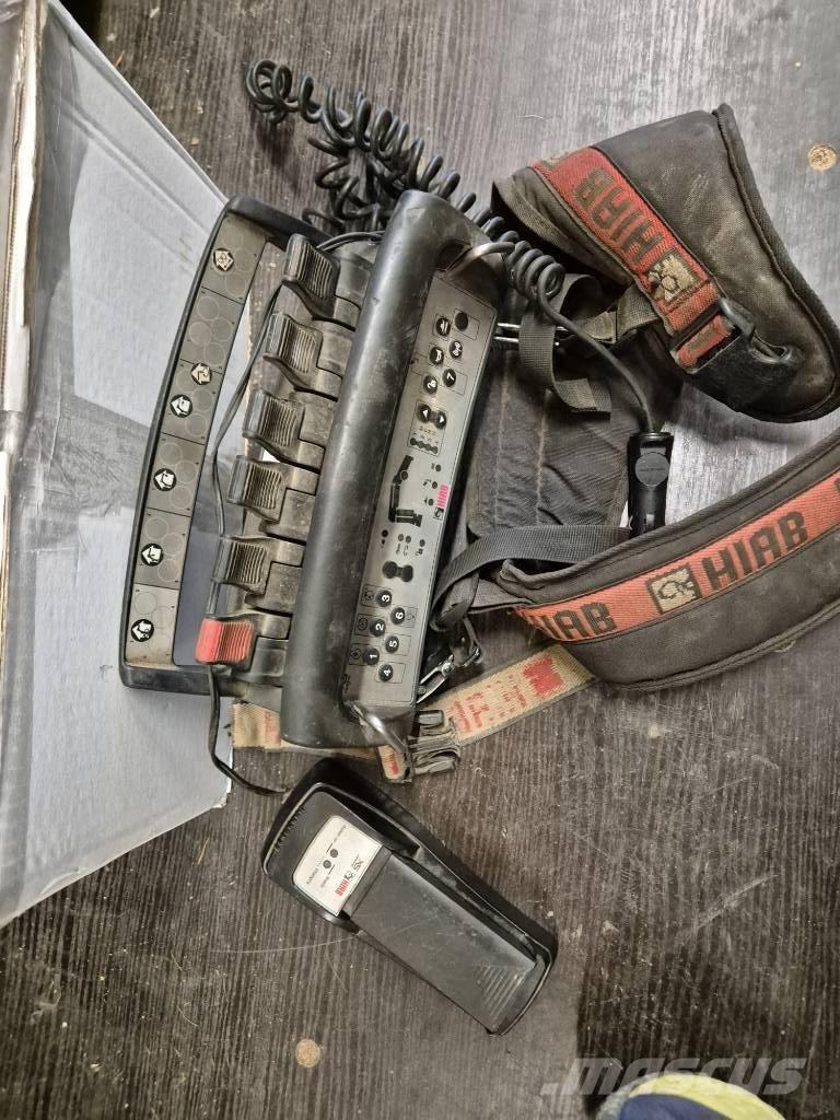 Hiab 166 E-4 Hipro 裝載起重機