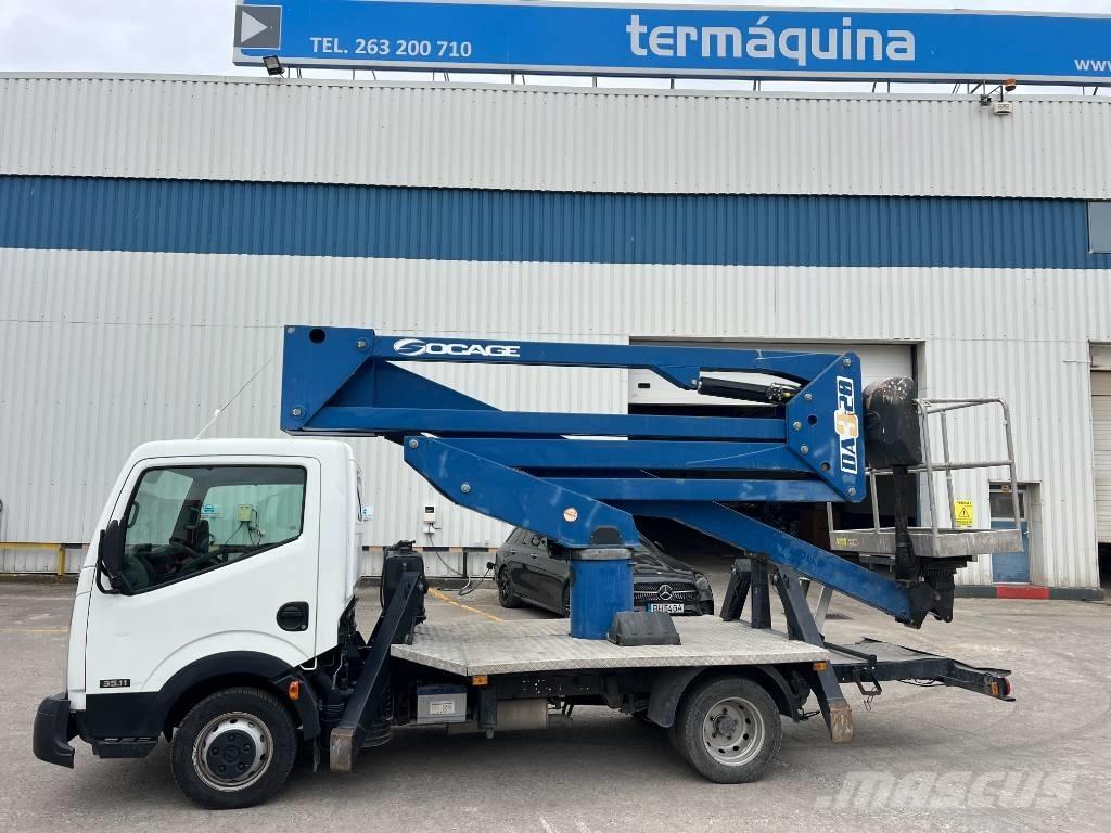 Nissan CABSTAR 35.11 卡車裝載高空作業車