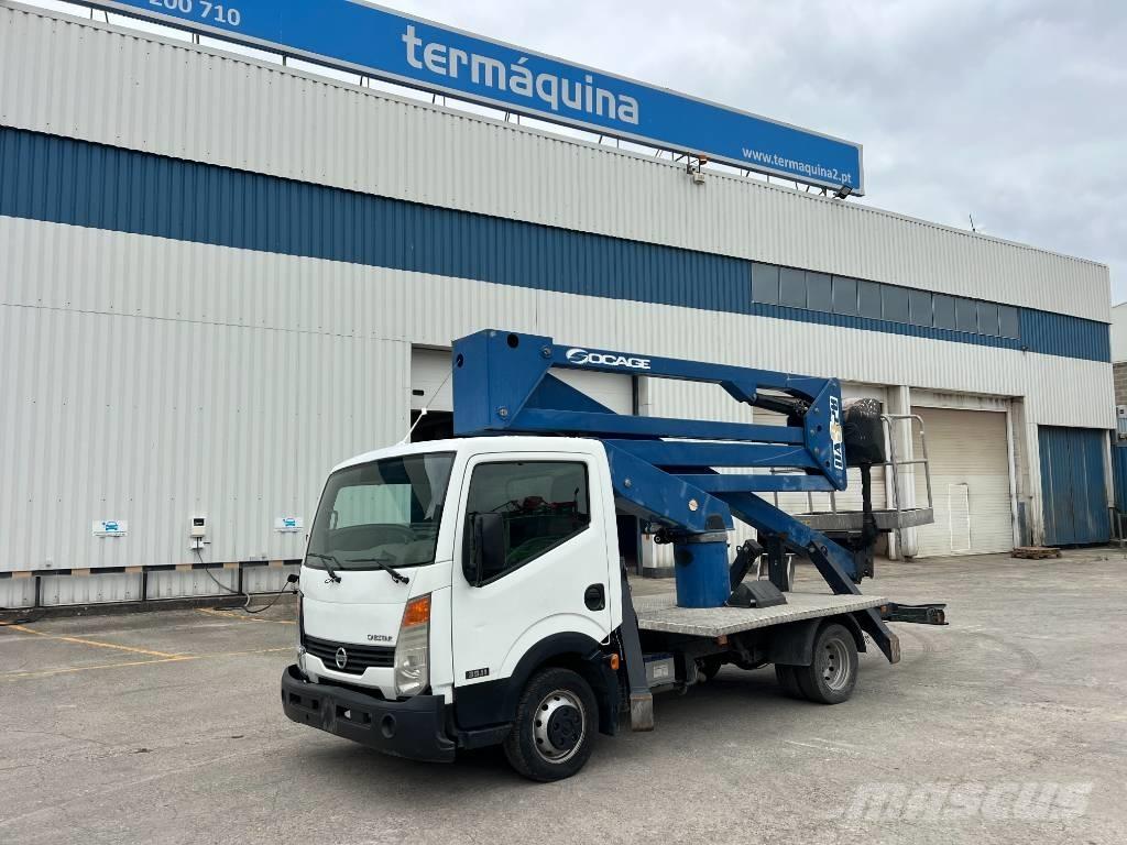 Nissan CABSTAR 35.11 卡車裝載高空作業車