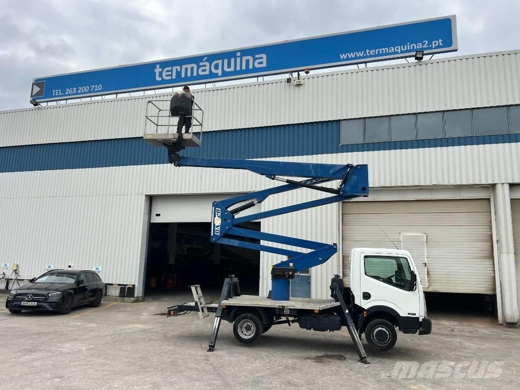 Nissan CABSTAR 35.11 卡車裝載高空作業車
