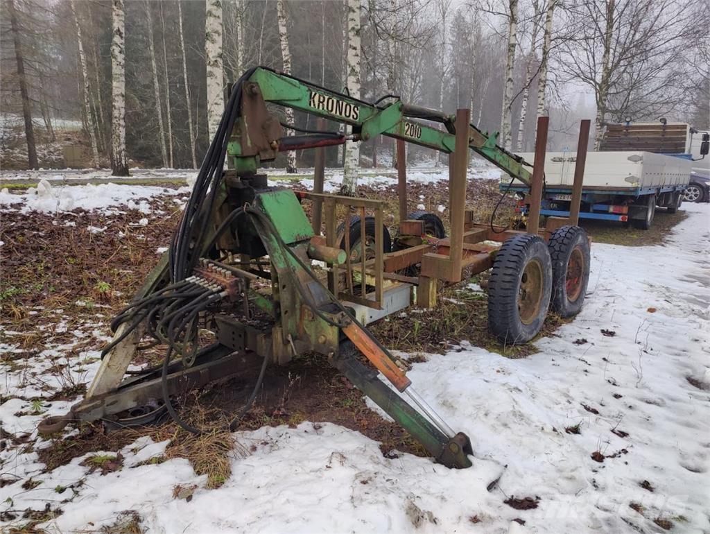  Kornos 2010 林業拖車