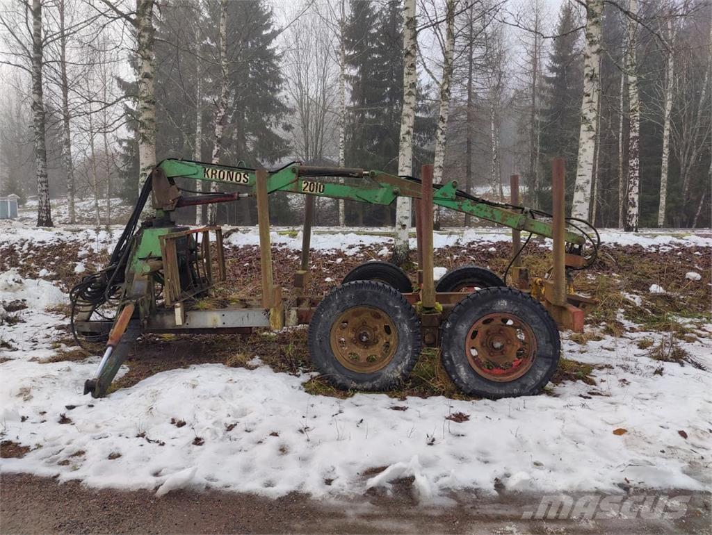  Kornos 2010 林業拖車