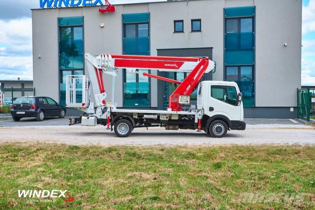 Multitel MJ 226 卡車裝載高空作業車