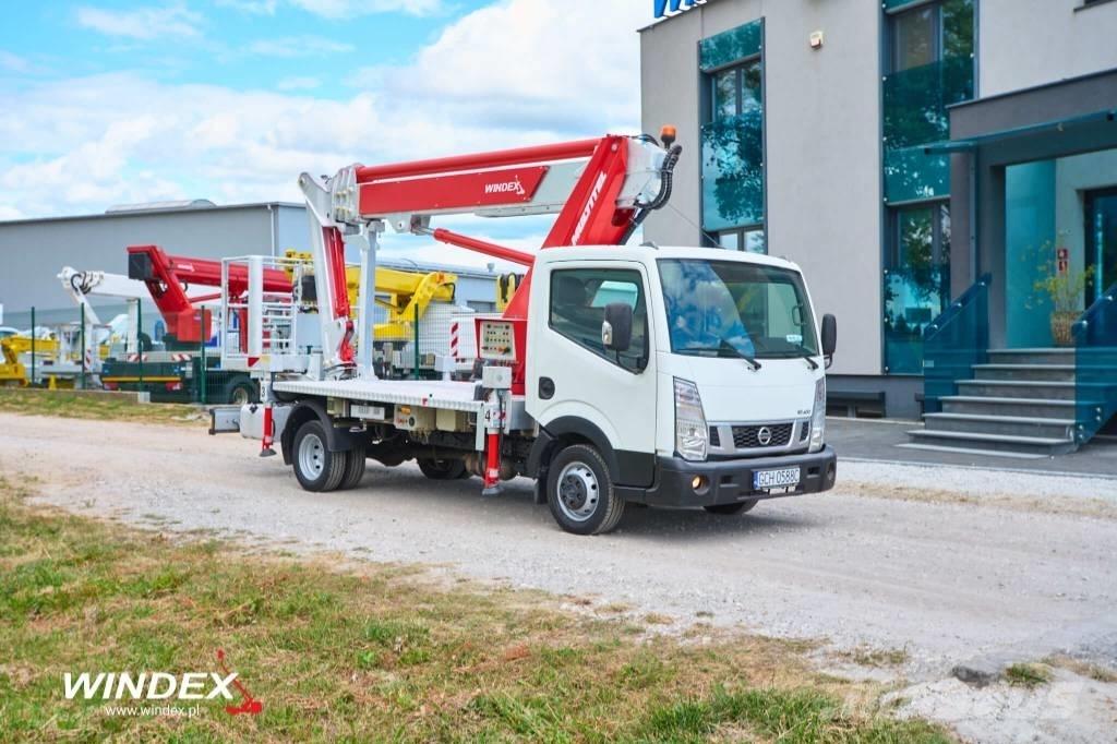 Multitel MJ 226 卡車裝載高空作業車