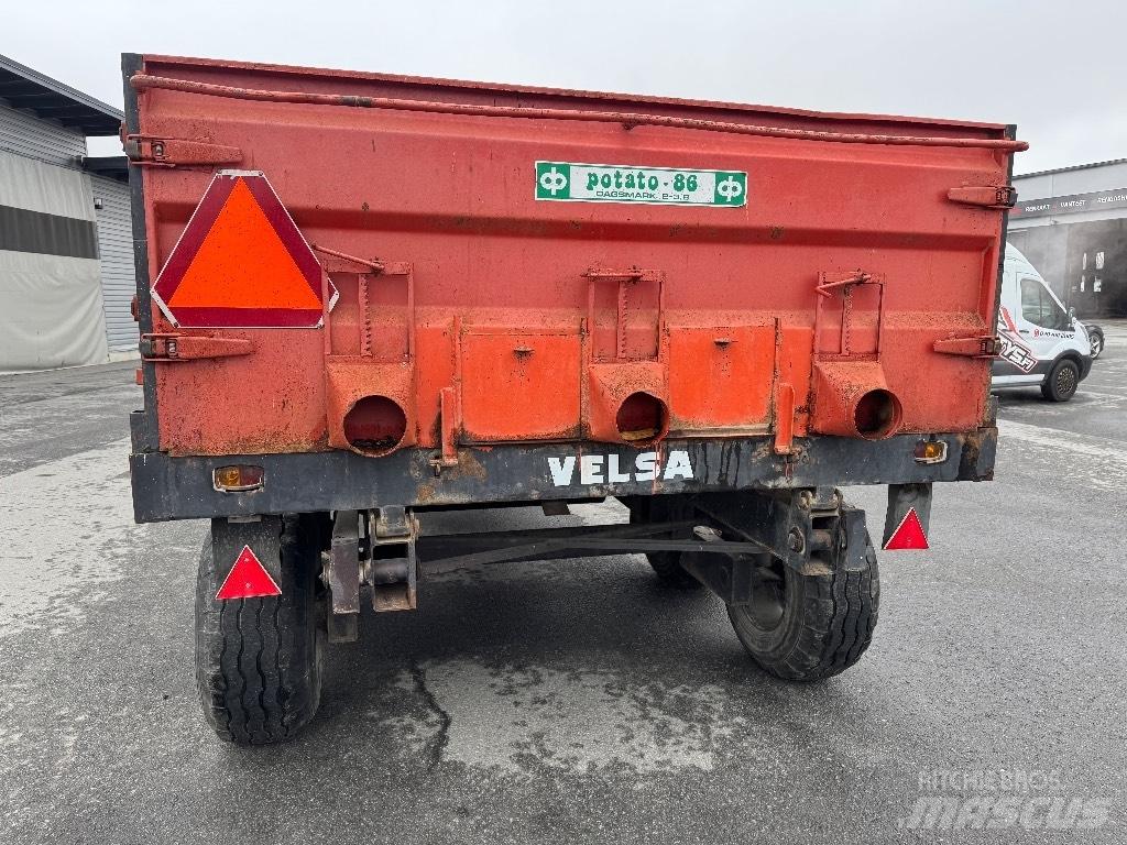 Velsa 8TV 傾卸式拖車